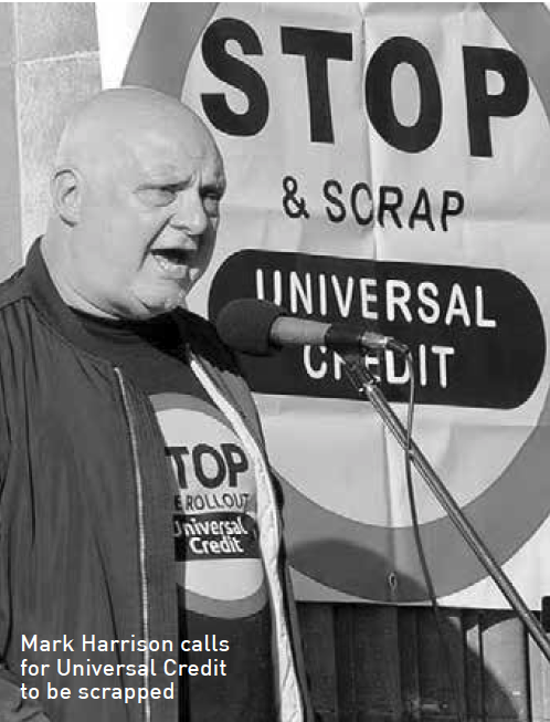 UNIVERSAL CREDIT IS ‘ECONOMIC MURDER’