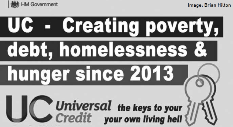 Universal Credit creates Poverty